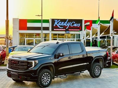 GMC Sierra 1500 CREWCAB AT4 | Monthly 2600/- | 0% DP | Paddle Shifters | Sunroof | # 07618R