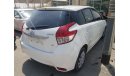 Toyota Yaris Toyota Yaris 2015 SE GCC without accident is very clean inside and out and does not need any expense