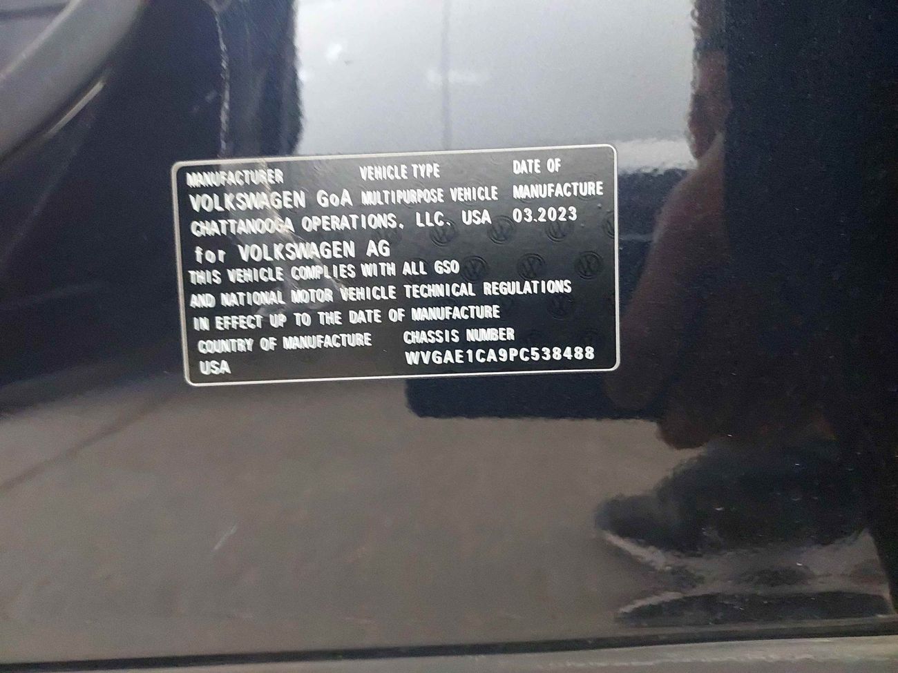 Volkswagen Teramont Trendline 3.6L TRENDLINE 3.6 | Zero Down Payment | Home Test Drive