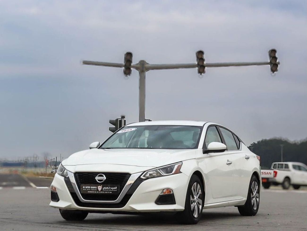 Nissan Altima 2.5 S Nissan Altima 2.5L 2019 GCC  accident-free in excellent condition 893 P.M