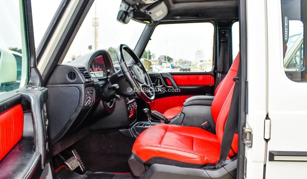 مرسيدس بنز G 55 AMG With G63 body Kit