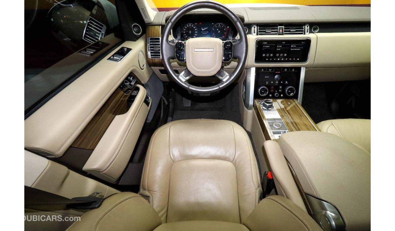 Land Rover Range Rover Range Rover Vogue HSE 2018 GCC under Agency Warranty with Flexible Down-Payment.
