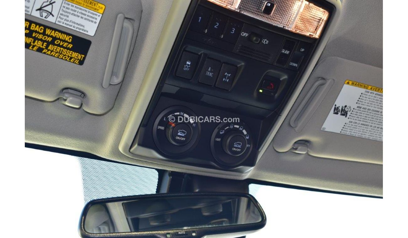 Toyota 4Runner SR5 TRD Pro V6 4.0L Petrol AT