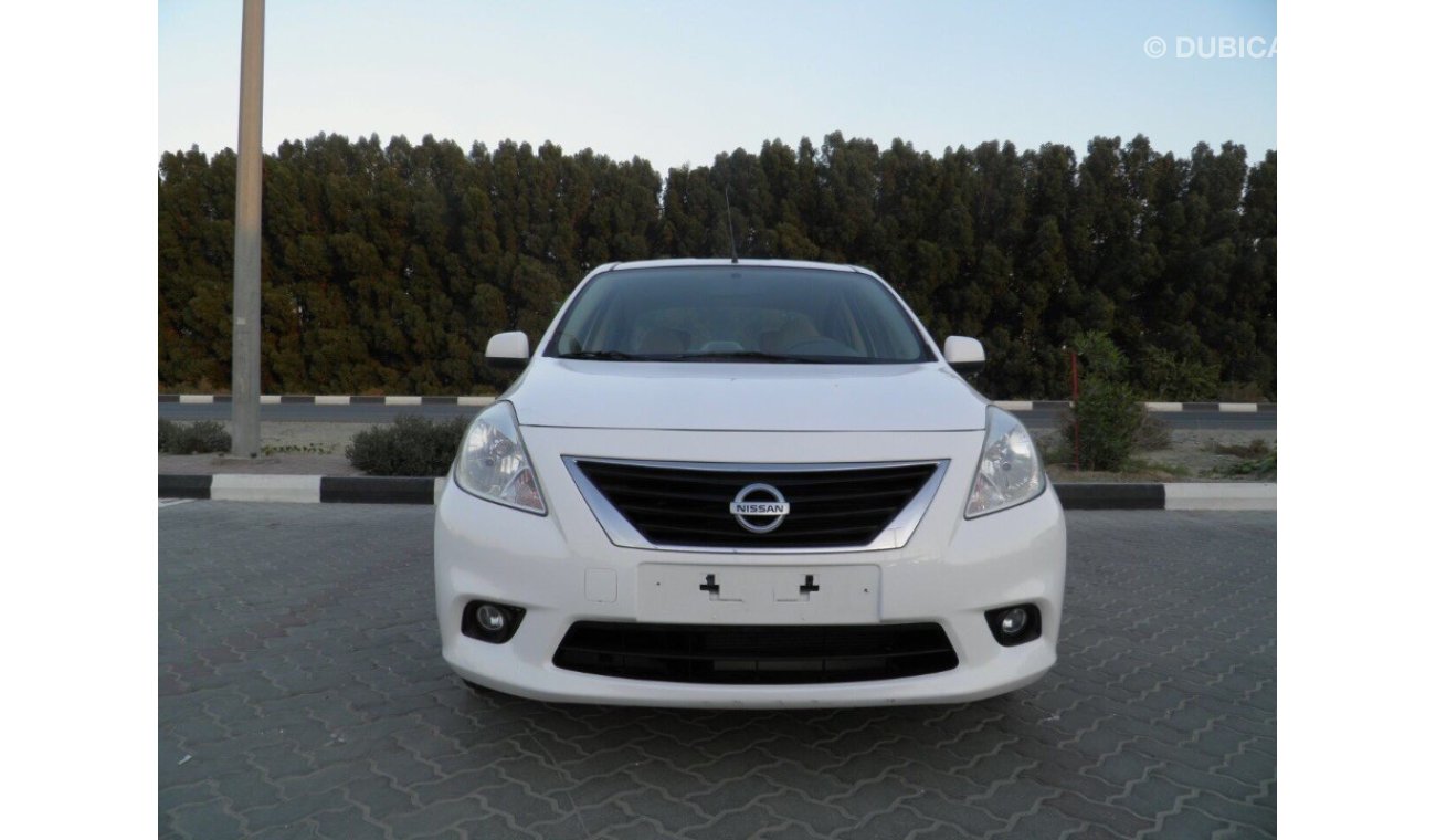 Nissan Sunny 2014 ref #255 full automatic