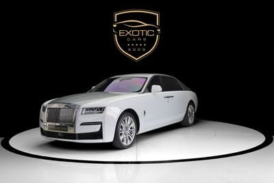 Rolls-Royce Ghost 6.75T Extended Wheelbase