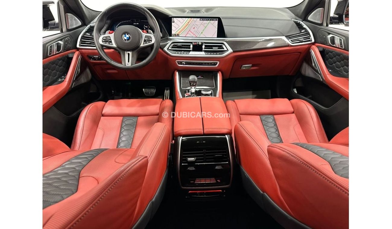BMW X6M 2021 BMW X6M Competition, June 2026 BMW Warranty + Service Contract, Full Options, Low Kms, GCC