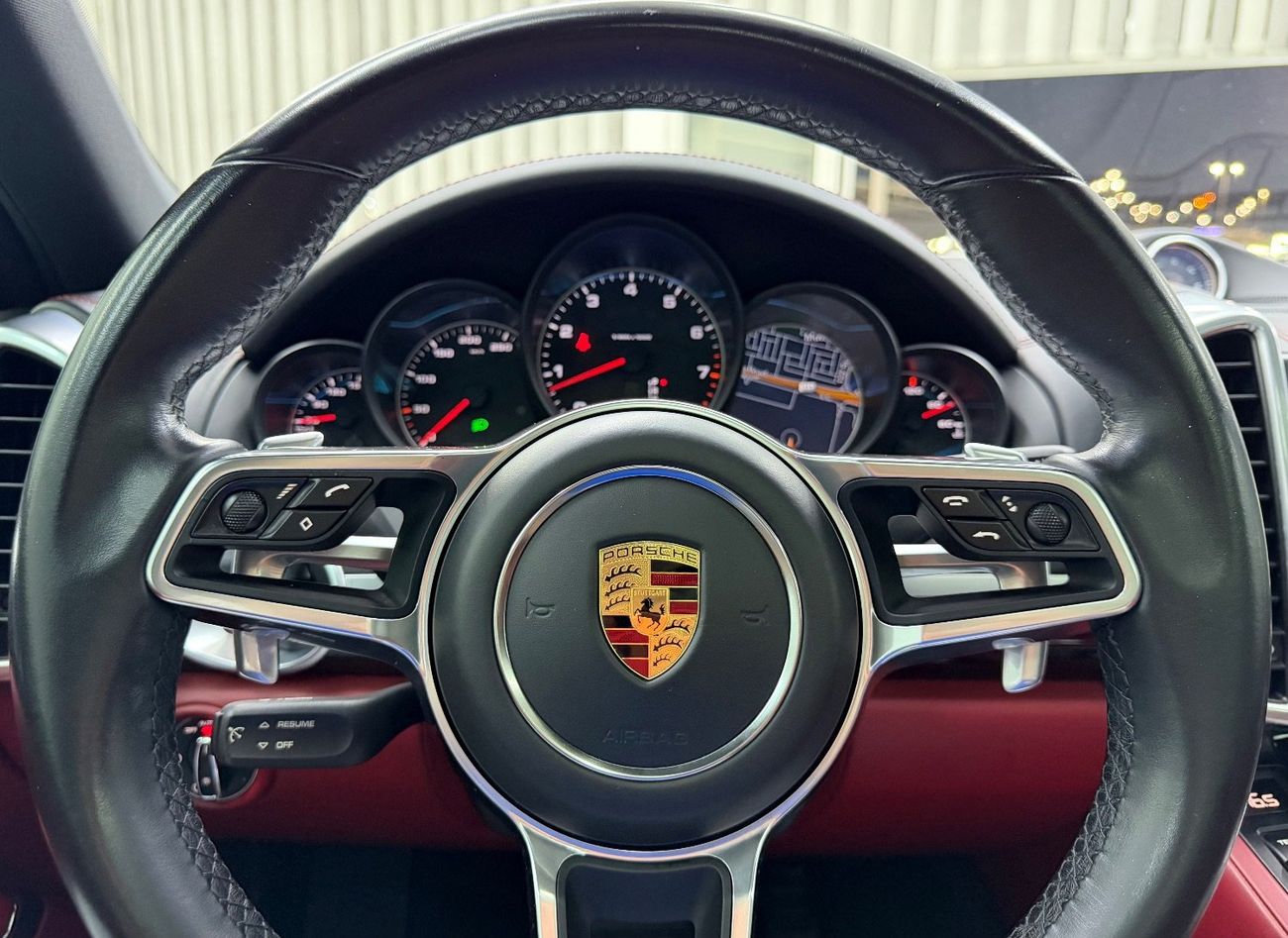 بورش كايان Std 3.6L