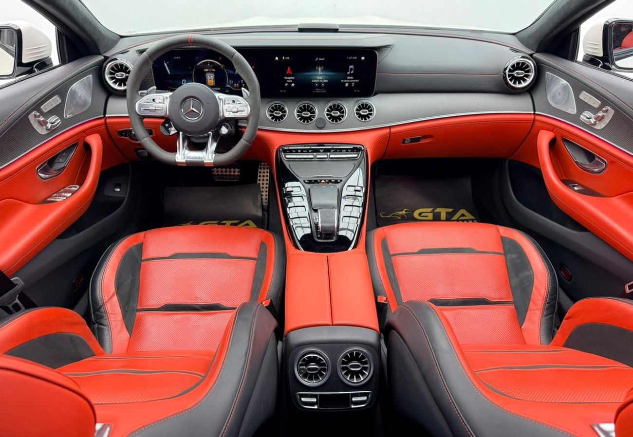 Mercedes Benz AMG GT 63-S 2021 Mercedes AMG GT 63 S, Full Service History, Fully Loaded, Excellent Condition, Korean