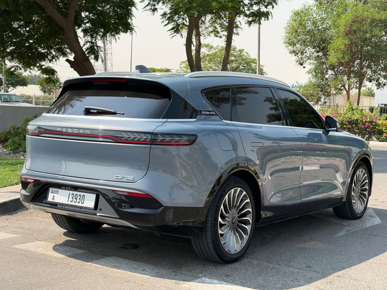 ربدان وان RABDAN ONE 2022 GCC FULL OPTIONS UNDER WARRANTY FULL SERVICE HISTORY