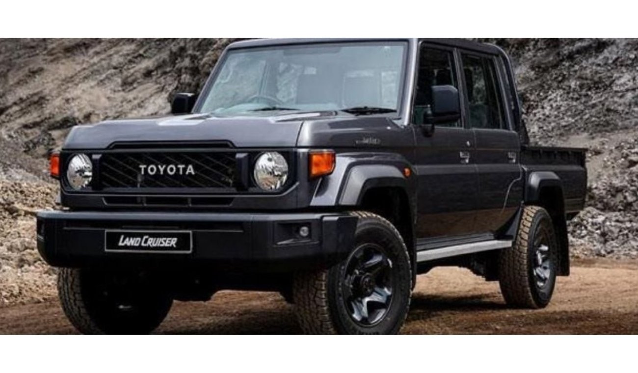 تويوتا لاند كروزر بيك آب 2024 TOYOTA LANDCRUISER 79 4.2L Diesel, IMMEDIATELY AVAILABLE FOR EXPORT