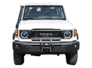 Toyota Land Cruiser 70 ECTNJM001 – Toyota LC76 5 Doors Hardtop - 4.0L Petrol Auto - White with Tan Interior