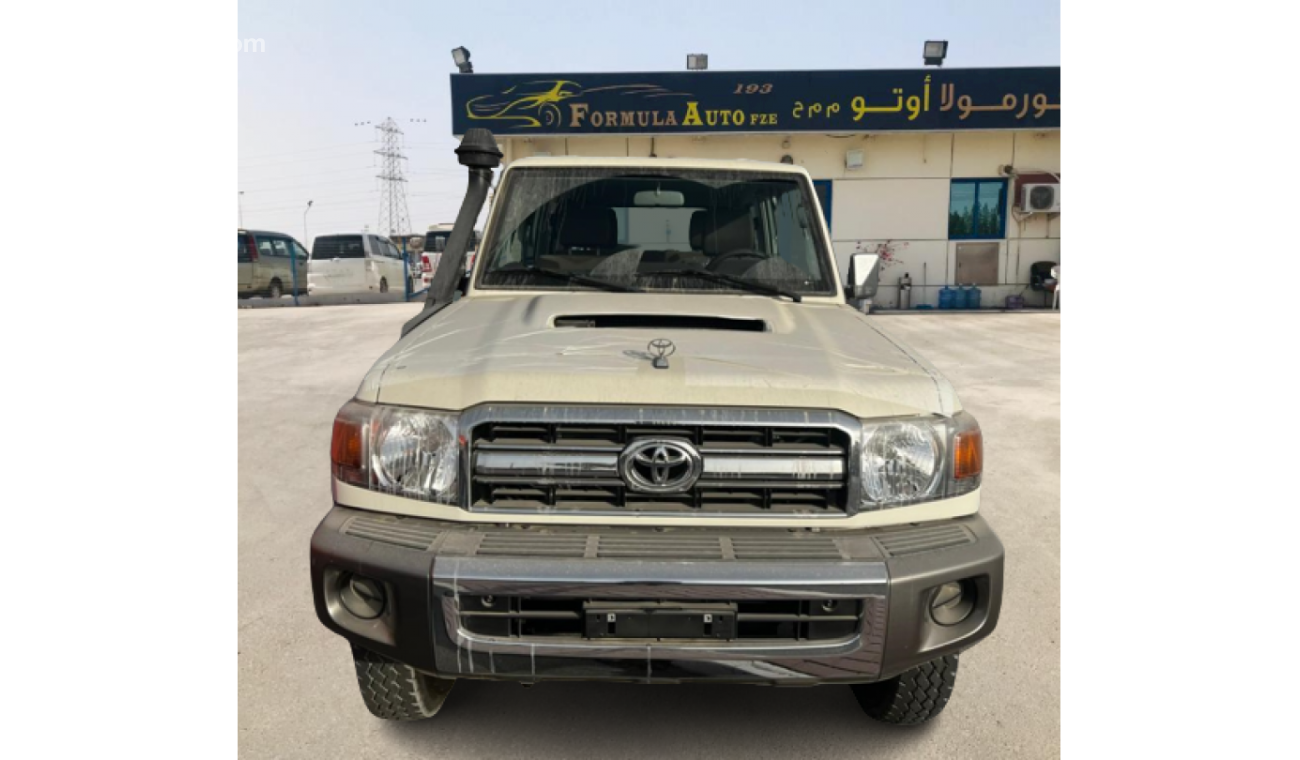 Toyota Land Cruiser Hard Top HARDTOB 5 DOOR 4X4 4.5L V8 DIESEL // 2023 // SPECIAL OFFER // BY FORMULA AUTO // FOR