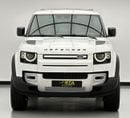 Land Rover Defender P400 90 HSE 3.0L (5 Seater) 2023 Land Rover Defender 90 HSE P400, 2027 Range Rover Warranty + Servic
