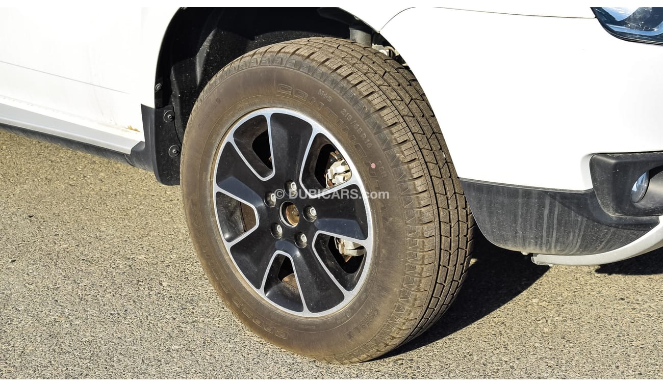 رينو داستر محرك 4wd 2.0l مع مجسات 2018 موديل 0KM ناقل حركة أوتوماتيكي فقط للتصدير