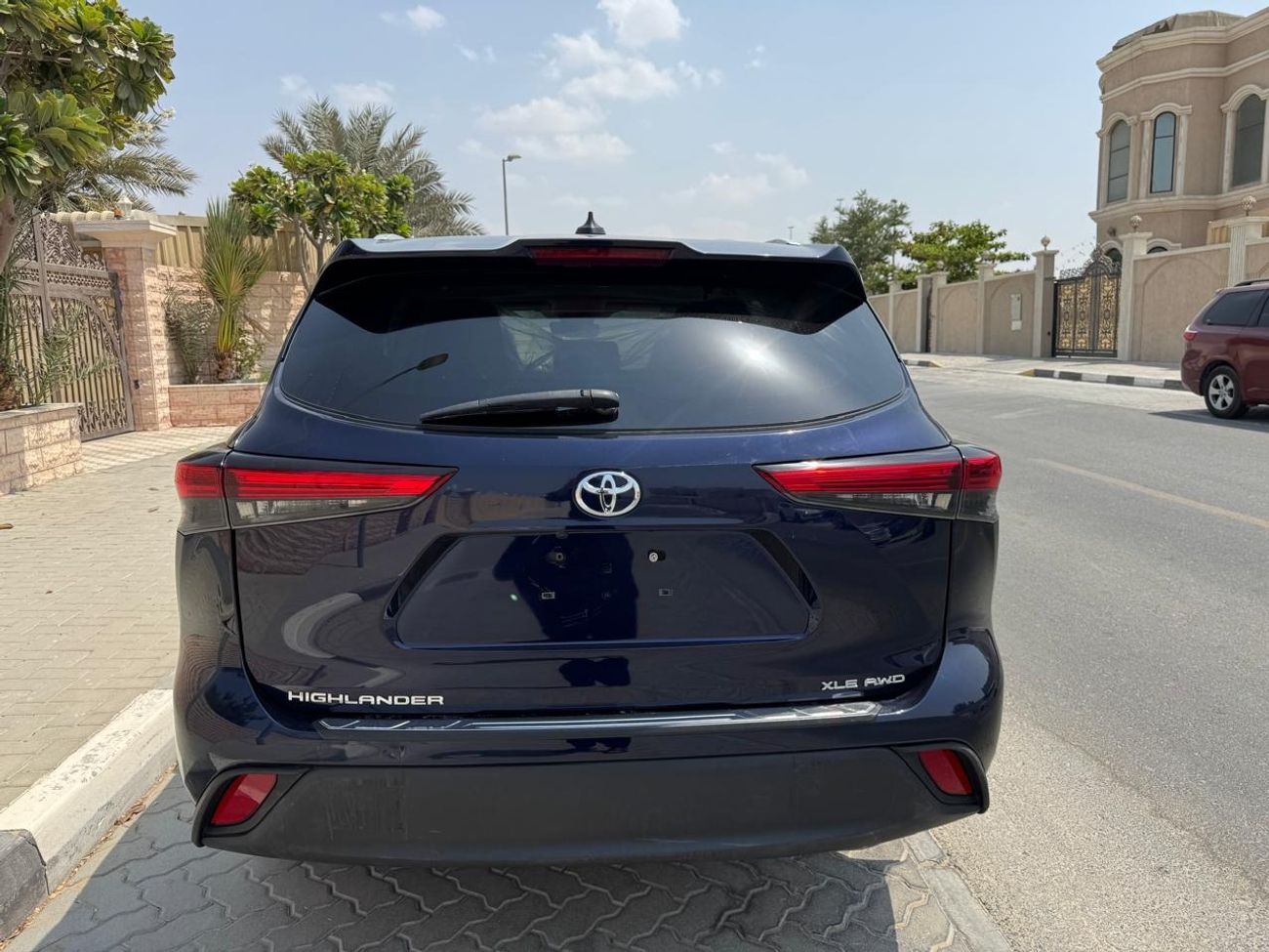 تويوتا هايلاندر 3.5 XLE