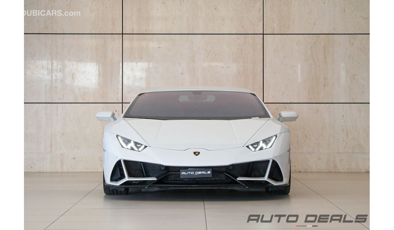 Lamborghini Huracan Huracan Evo Coupe | 2020 - GCC - Top of the Line - Perfect Condition | 5.2L V10