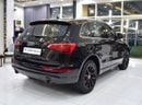 أودي Q5 EXCELLENT DEAL for our Audi Q5 ( 2012 Model ) in Black Color GCC Specs