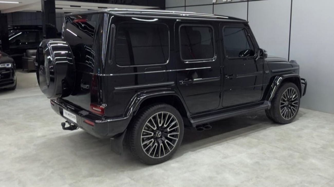 مرسيدس بنز G 63 AMG 4MATIC SUV