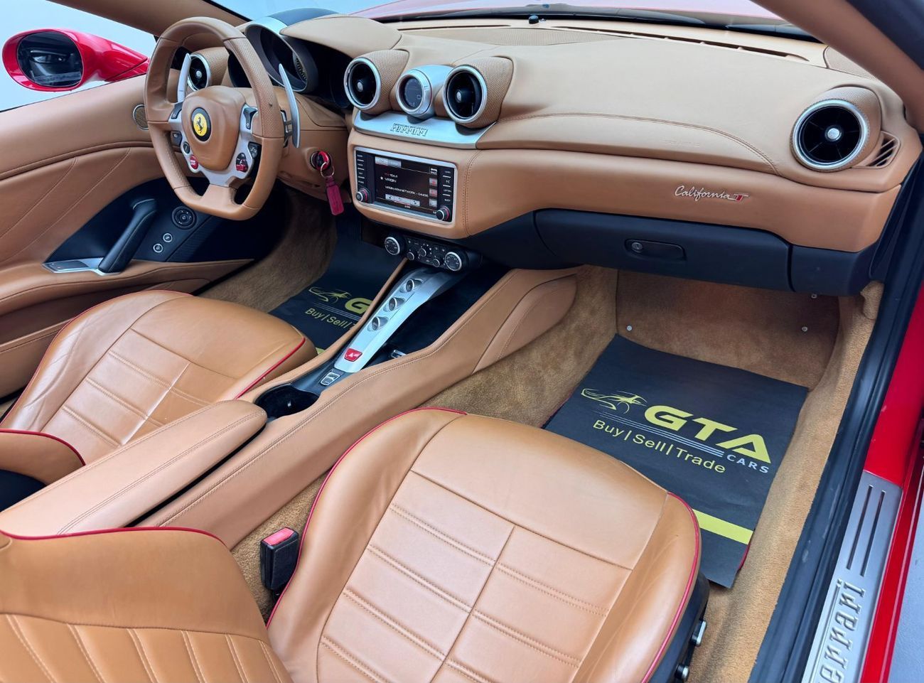 Ferrari California T 2017 Ferrari California T Handling Speciale, Full Service History, GCC