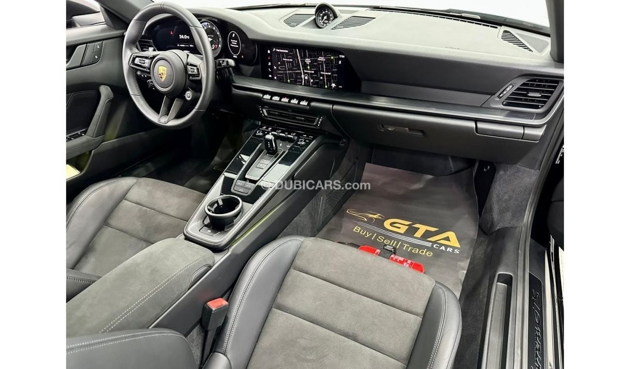 بورش 911 2022 Porsche 992 Carrera GTS, Porsche Warranty till Dec 2023, GCC