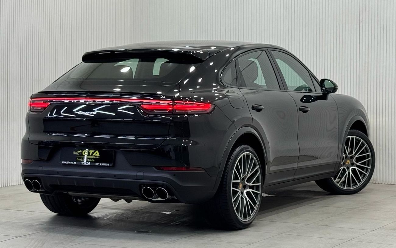 بورش كايان Base Coupe 2023 Porsche Cayenne Coupe, Nov 2025 Porsche Warranty, Full Options, Low Kms, GCC