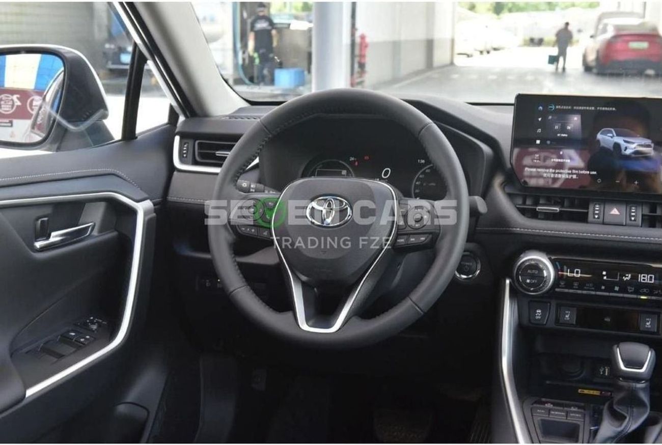Toyota RAV4 2.5 ECVT Hybrid Elite Plus 2wd ,Panoramic Roof, Model 2024 China Specs for Export