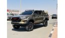 Toyota Hilux MODIFIED TO 2024 GR SPORTS | 2.8L DIESEL | PREMIUM SPORTS BAR | AFTER MARKET SIDE FENDERS | 2019 | R