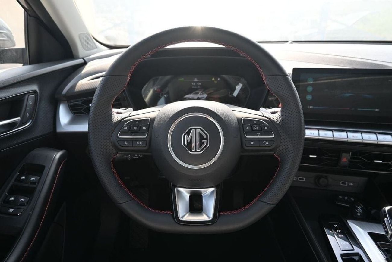 أم جي GT MG GT 1.5L Petrol, Fastback Sedan, Mid Option, Model 2024, Color GreyMG GT 1.5L Petrol, Fastback Sed