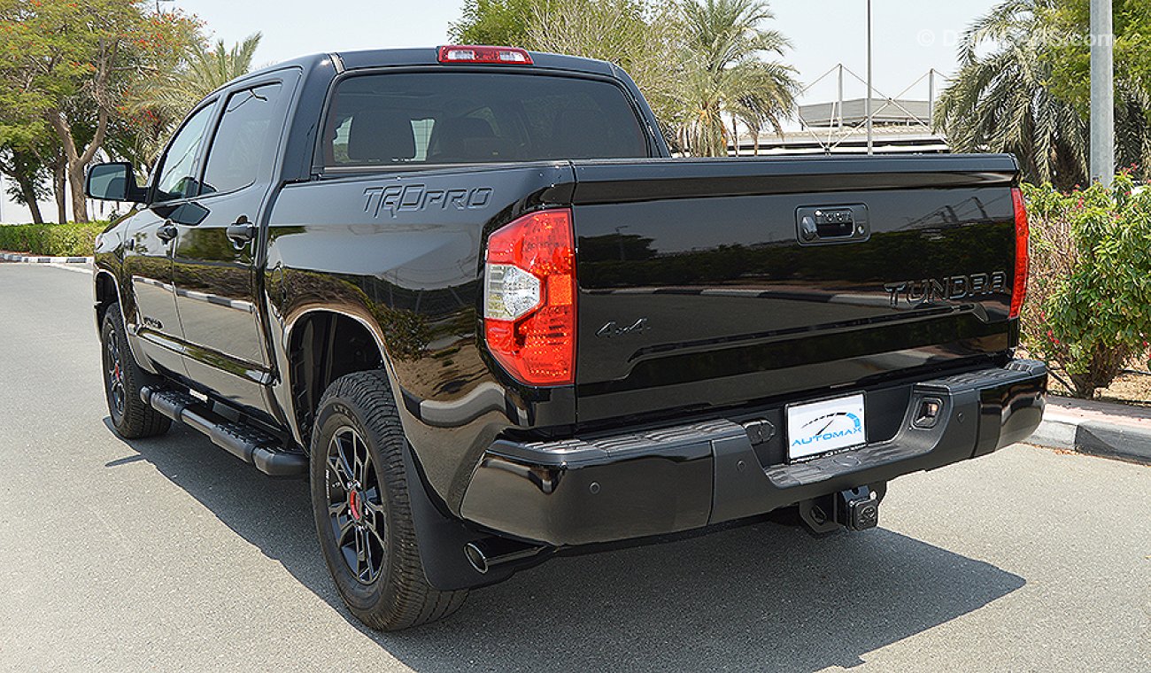 تويوتا تاندرا 2019 TRD PRO, 5.7 V8 0km w/ 5Yrs or 200K km Warranty from Dynatrade + 1 Free Service