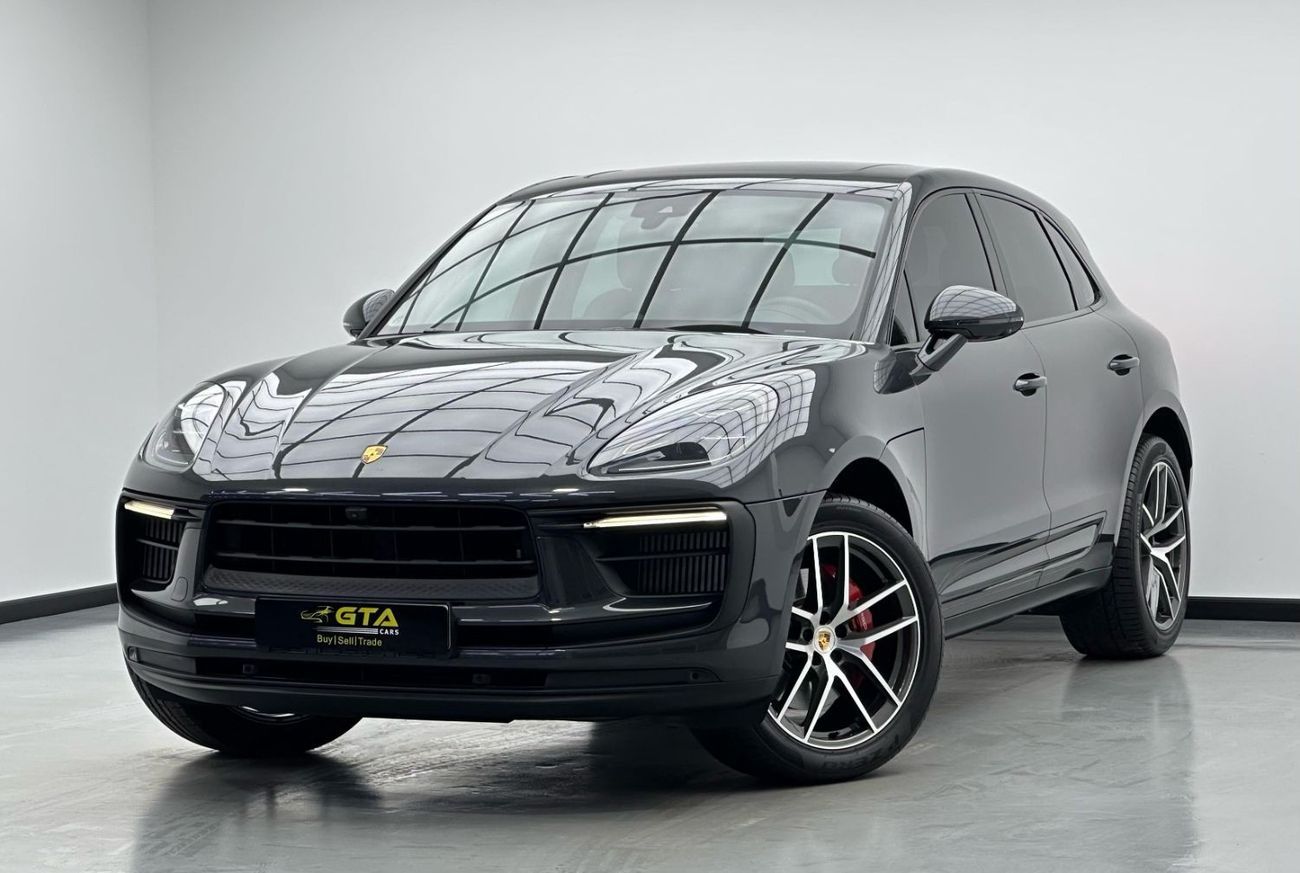 Porsche Macan S 2025 Porsche Macan S, 2026 Porsche Warranty, Sport Chrono Package, GCC