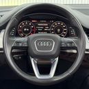 Audi Q7 55 TFSI quattro 3.0L 2019 Audi Q7 55TFSI Quattro, Warranty, Full Audi Service History, 7 Seater, GCC