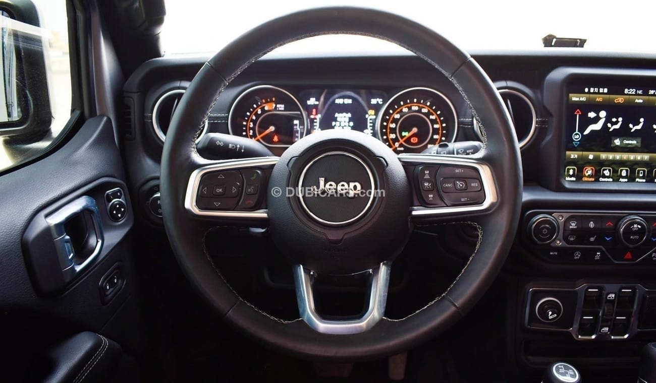 Jeep Wrangler Unlimited Sahara OVERLAND 2019 Perfect Condition Fully Loaded