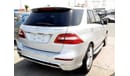 Mercedes-Benz ML 350 MERCEDES ML 350 MODEL 2014 RIGHT HAND DRIVE GOOD CONDITION