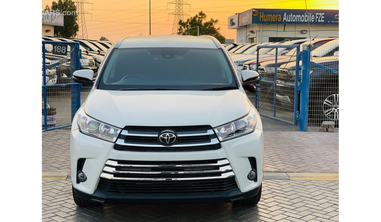 تويوتا كلوجير Toyota Kluger RHD model 2019 Petrol engine 7 seater for sale from Humera motors car very clean and g