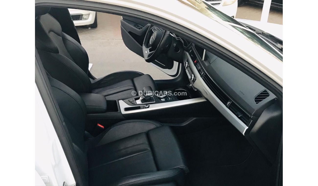 أودي A4 اودي A4 موديل 2017 السياره حاله ممتازه من الداخل والخارج فل اوبشن كت SLine ماكينه تيربو