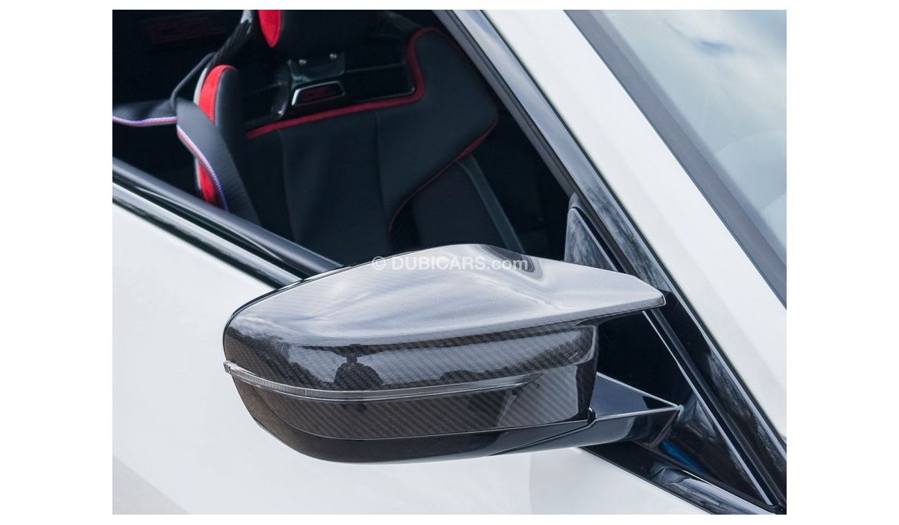 BMW M4 CSL RIGHT HAND DRIVE 3.0 BiTurbo Steptronic Euro 6 (s/s) 2dr