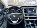 Toyota Highlander 2018 TOYOTA HIGHLANDER XLE 4X4 AWD FULL OPTION  READY Black