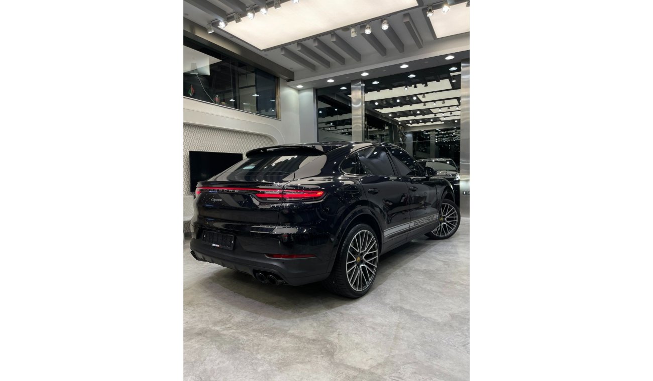 Porsche Cayenne standard coupe