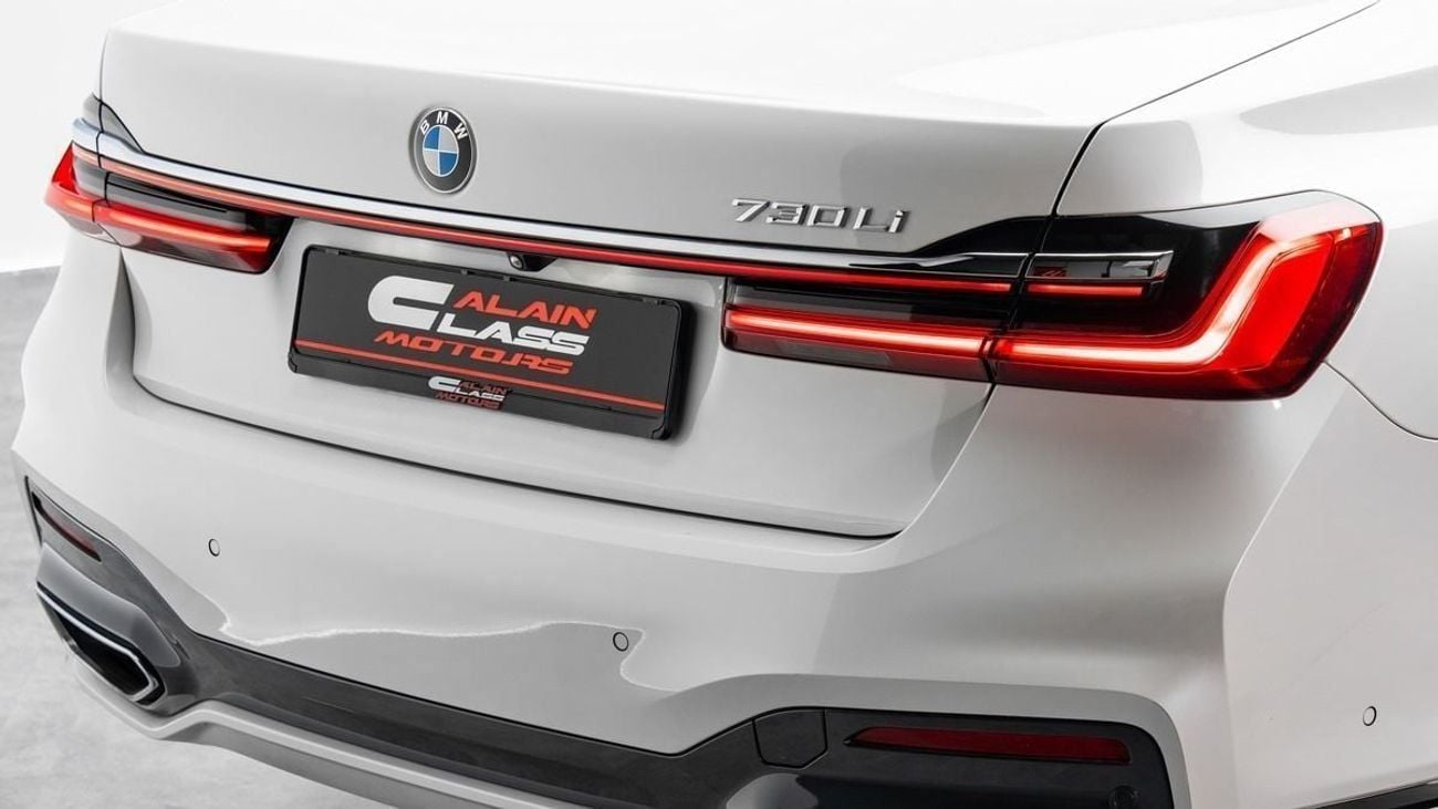 بي أم دبليو 730Li M SPORT