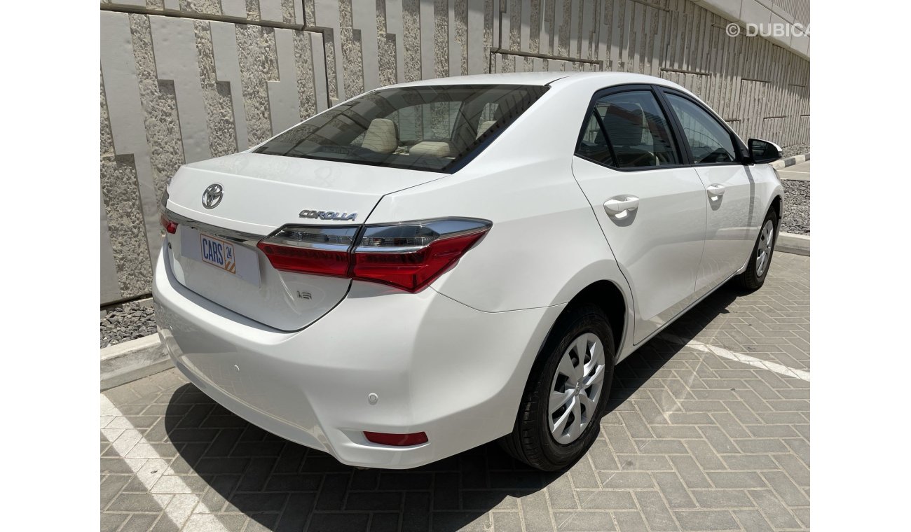 Toyota Corolla 1.6 AT 1.6 | Under Warranty | Free Insurance | Inspected on 150+ parameters