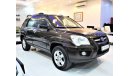 كيا سبورتيج AMAZING KIA Sportage 2010 Model!! in Brown Color! GCC Specs