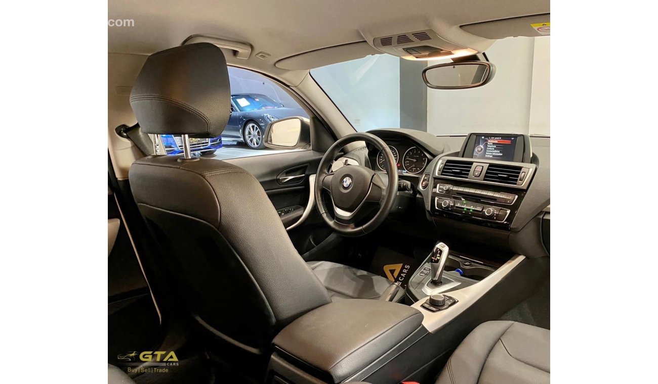 بي أم دبليو 120 2017 BMW 120i, Warranty, Full Service History, Low KMs, GCC