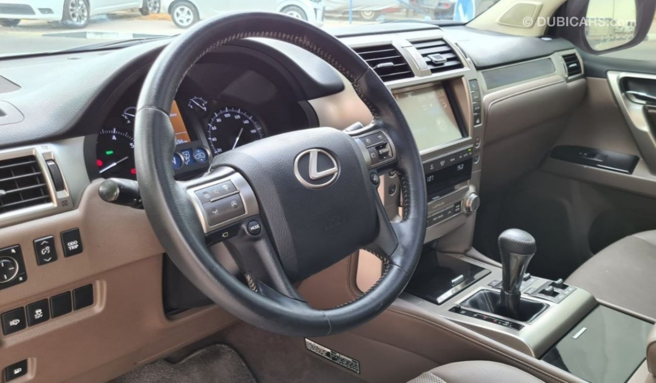 لكزس GX 460 Premium 2019 Agency Warranty Full Service History GCC