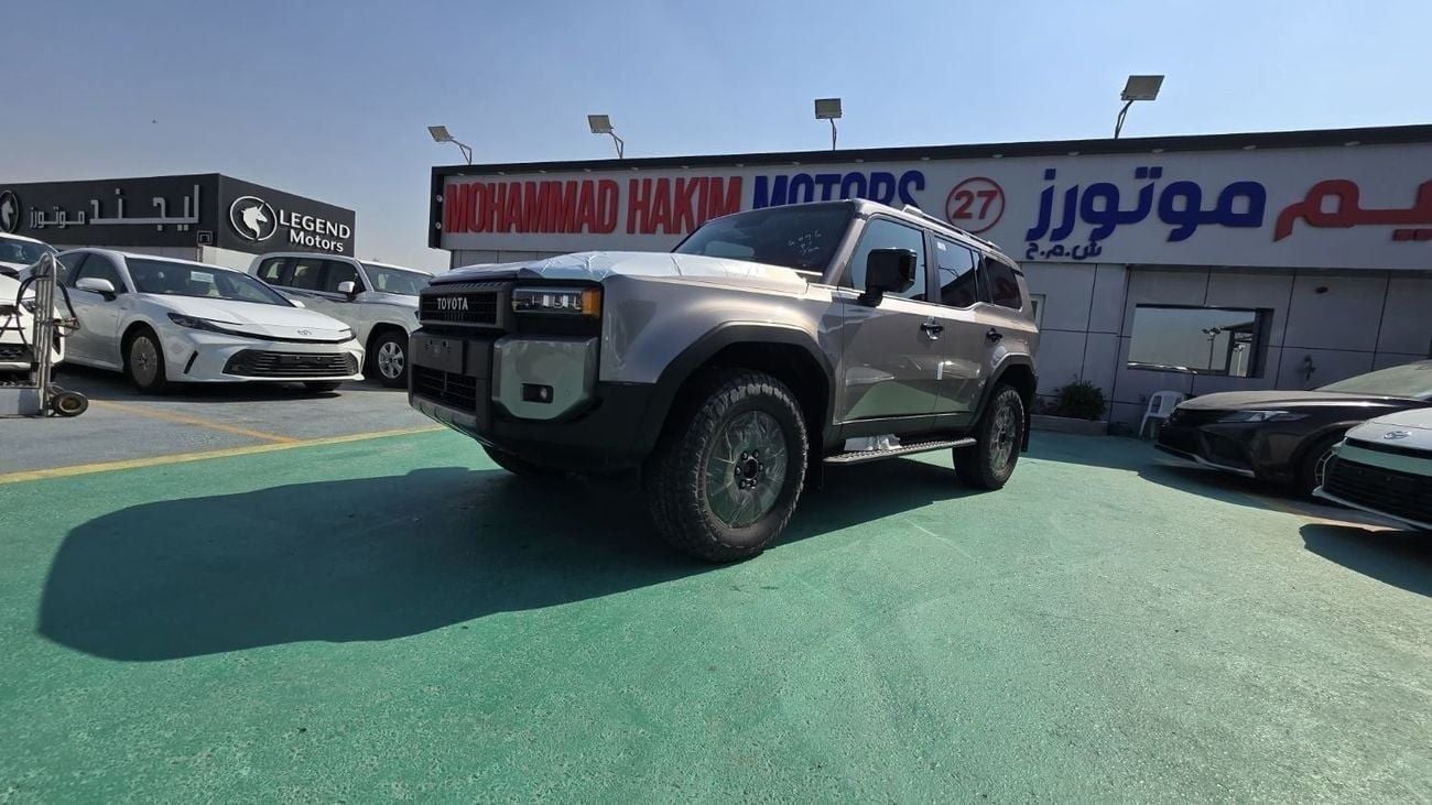 تويوتا برادو FULL OPTION 2.4L 2026 MODEL