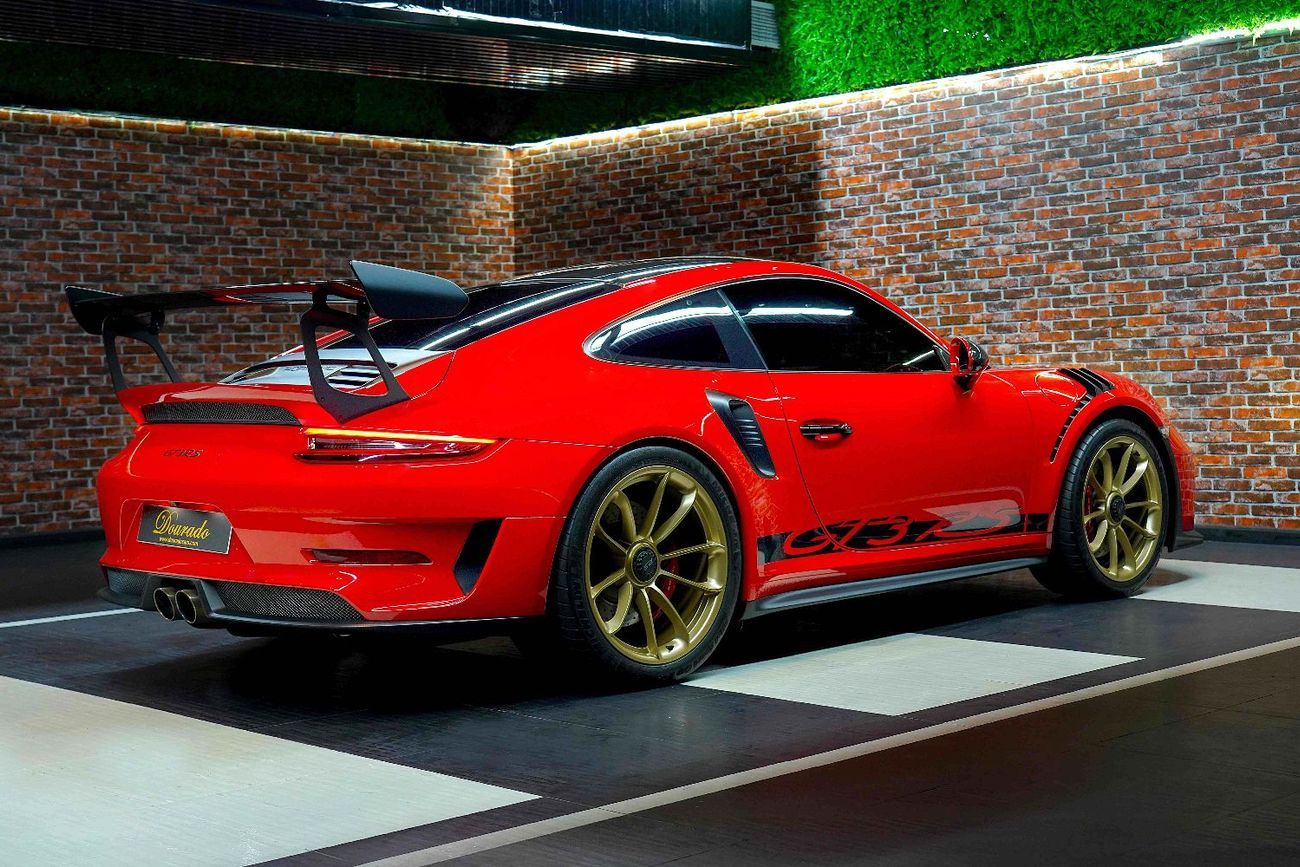 بورش 911 GT3 RS | LIMITED OFFER | IMMACULATE CONDITION | 520 HP