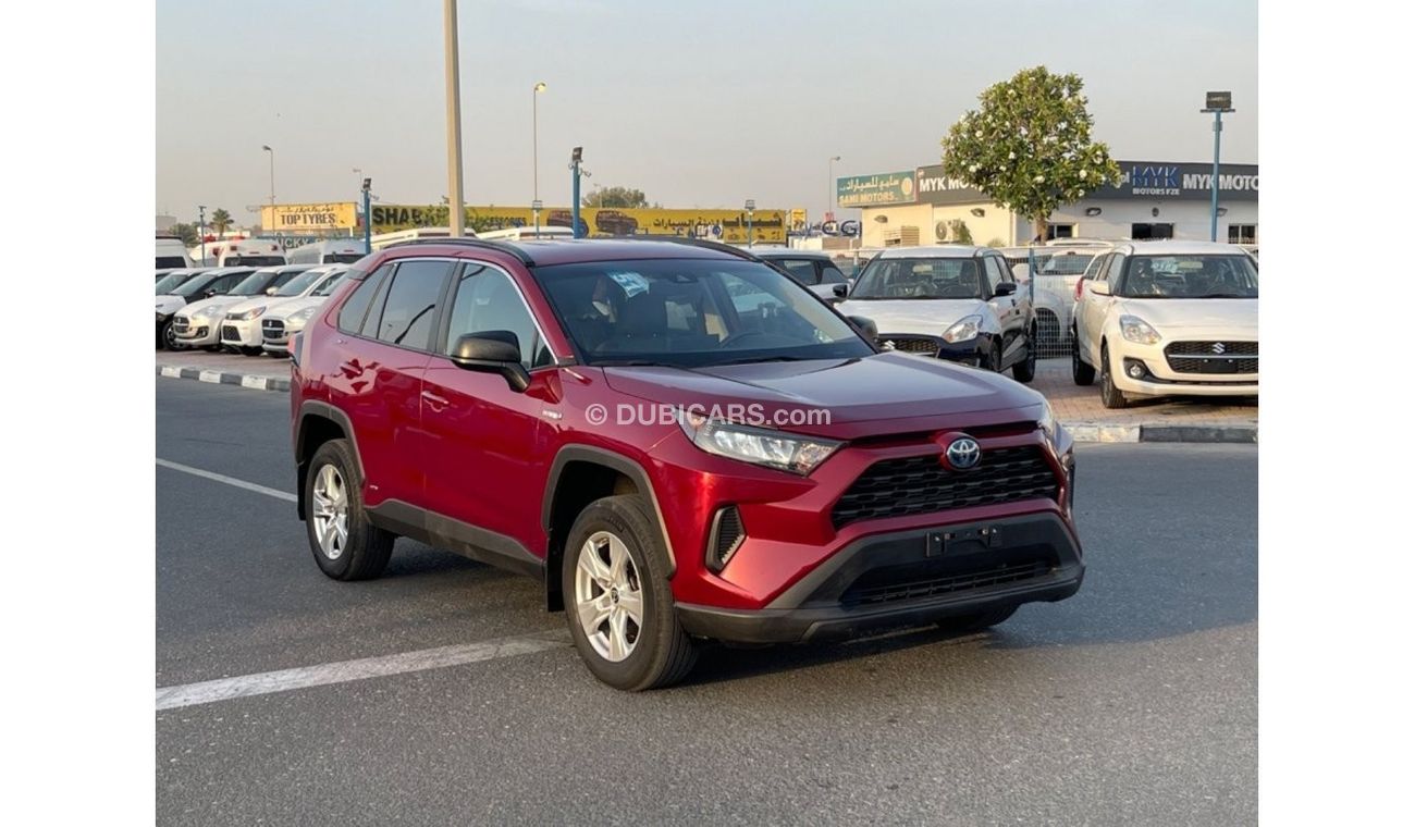 Toyota RAV4 2021 TOYOTA RAV4 LE HYBRID 4x4 IMPORTED FROM USA