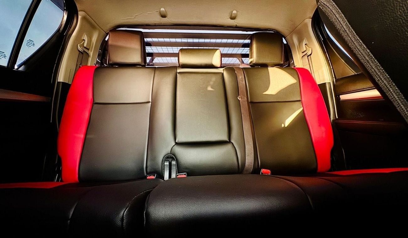 تويوتا هيلوكس OFF ROAD MODIFIED PICKUP | RHD | 2016 | 2.8L DIESEL ENGINE | AT | AWNING SIDE ROOF CAMPING TENT