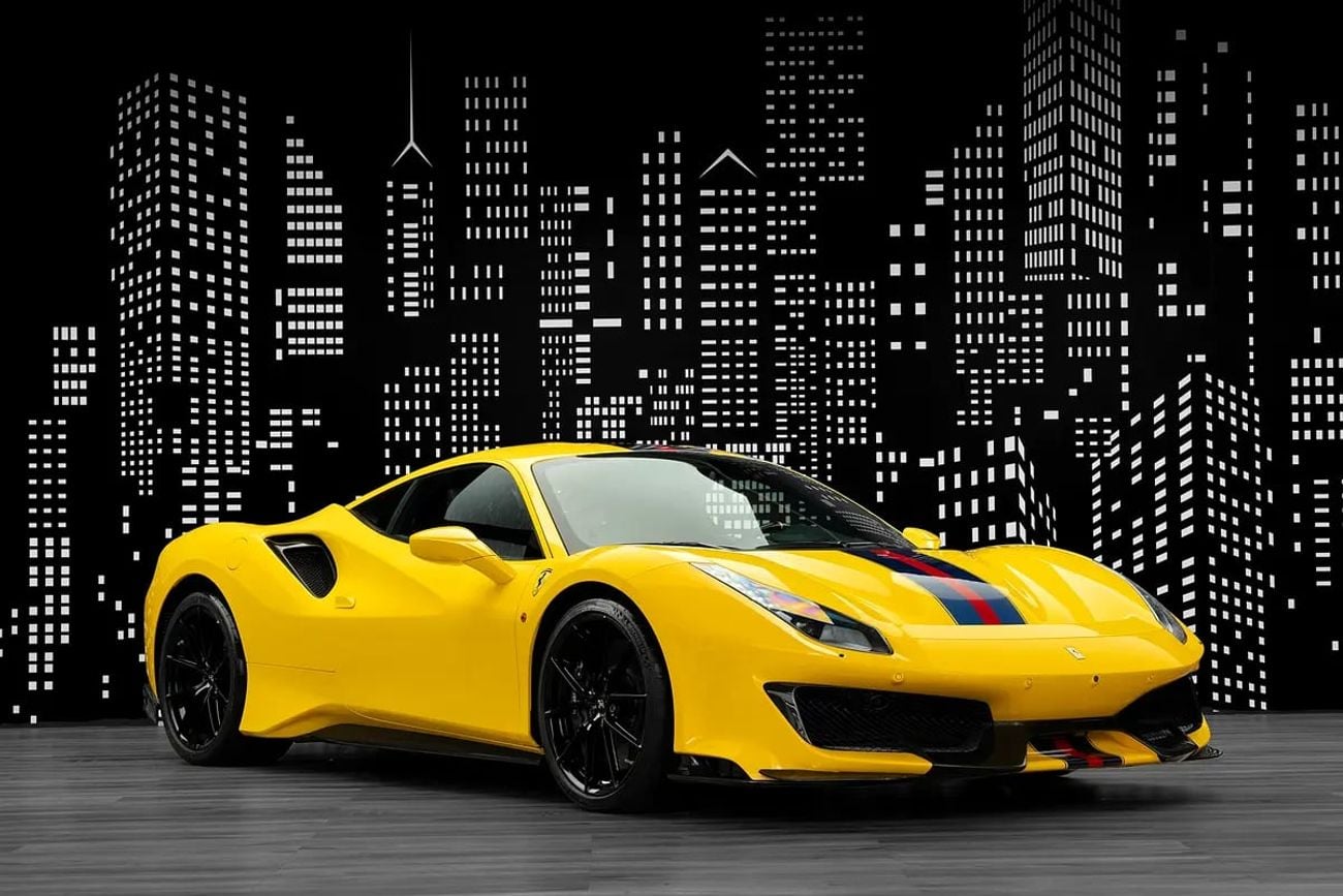 فيراري 488 بيستا High Spec