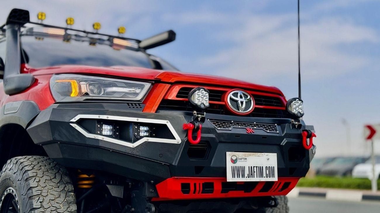 Toyota Hilux FULLY OFF-ROAD MODIFIED | 2.8L DIESEL ENGINE | MANUAL TRANSMISSION | RHD