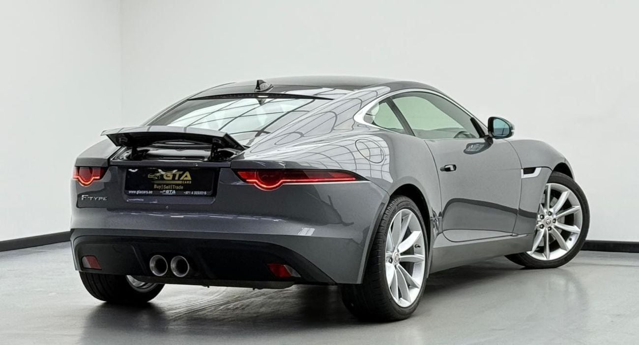 جاكوار F Type Std 3.0L Coupe A/T 2018 Jaguar F-Type V6, Full Service History, Fully Loaded, Excellent Condition, G